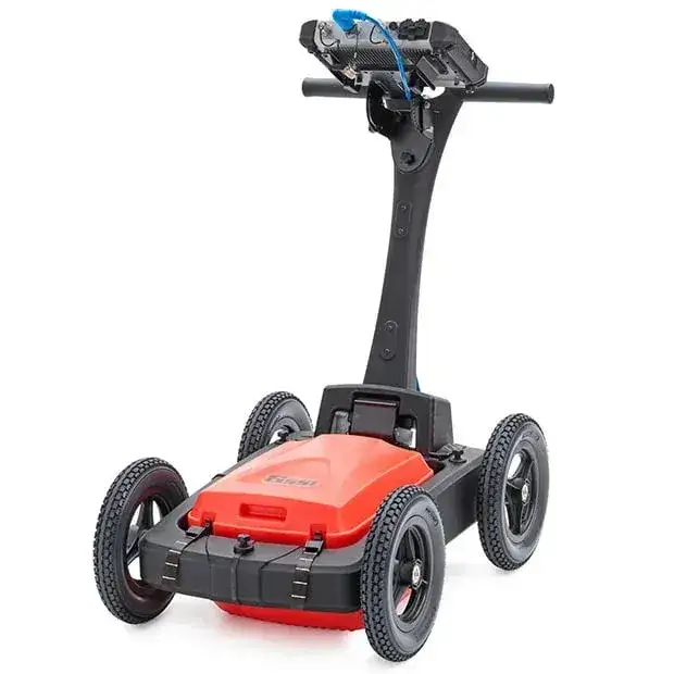 GSSI GPR System equipment